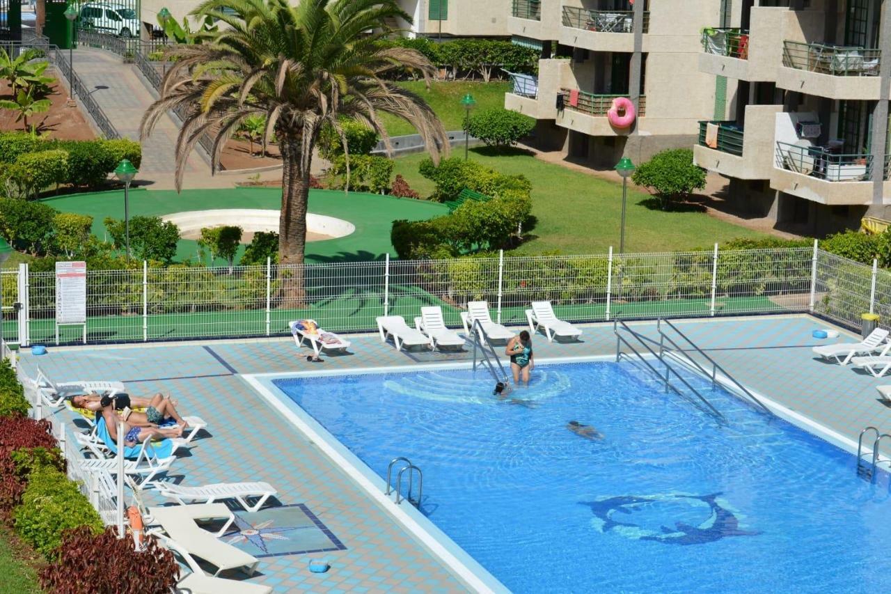 Family Beach Apartment Playa de las Americas  Exteriör bild