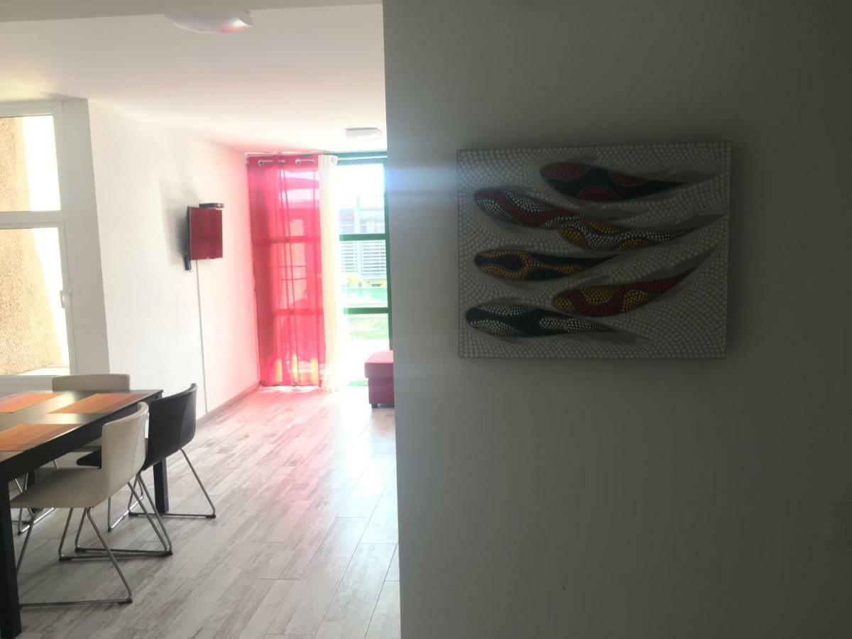 Family Beach Apartment Playa de las Americas  Exteriör bild