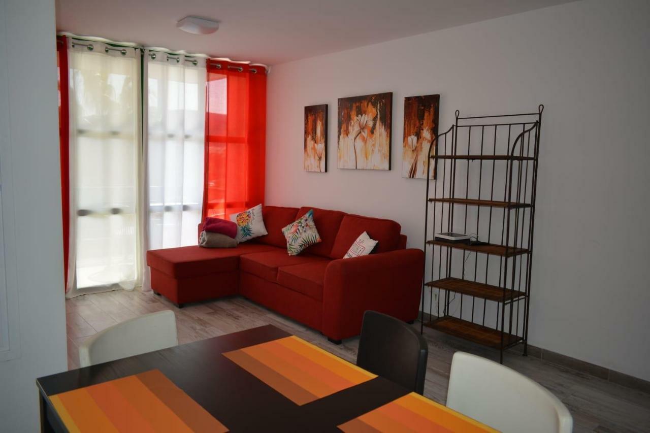 Family Beach Apartment Playa de las Americas  Exteriör bild